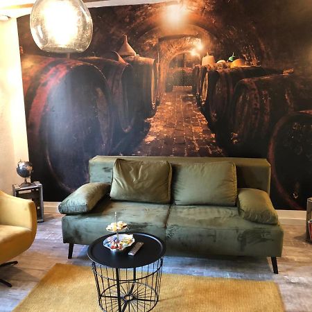 Schoene Ferienwohnung Gewoelbekeller Fachwerkhaus Бахарах Экстерьер фото