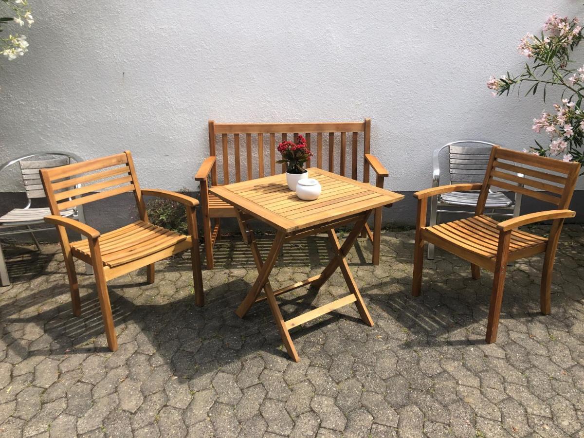 Schoene Ferienwohnung Gewoelbekeller Fachwerkhaus Бахарах Экстерьер фото