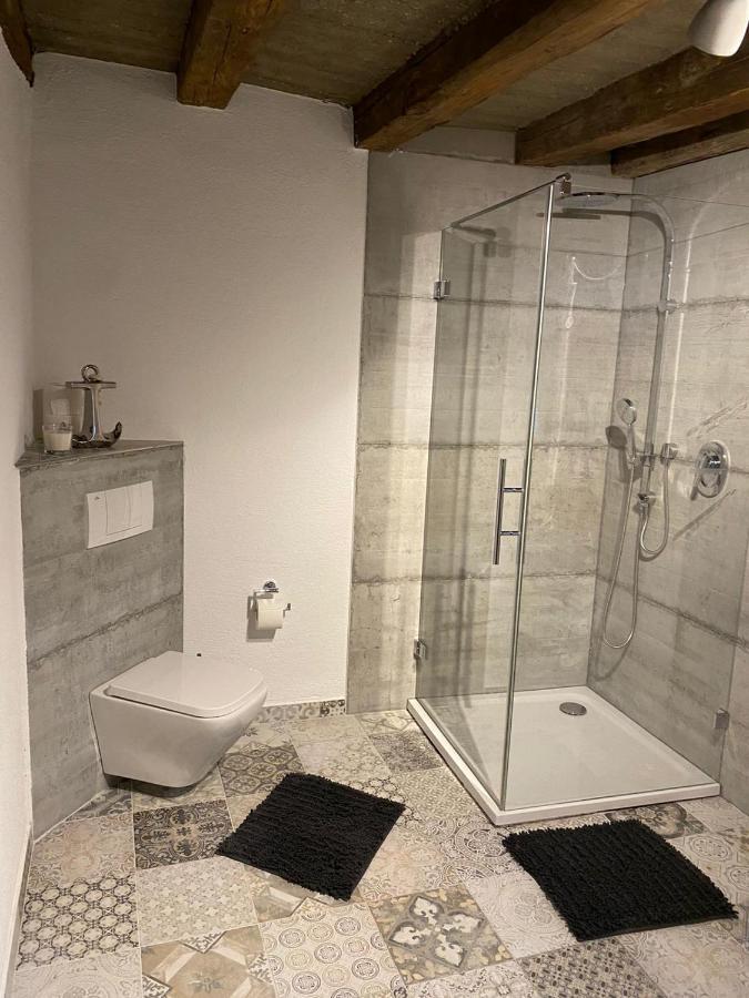 Schoene Ferienwohnung Gewoelbekeller Fachwerkhaus Бахарах Экстерьер фото