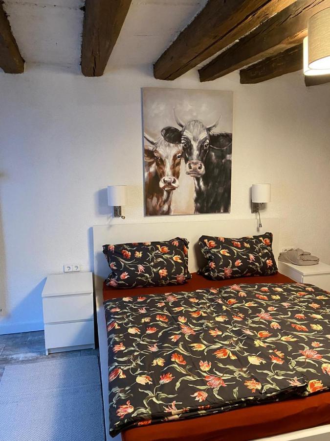 Schoene Ferienwohnung Gewoelbekeller Fachwerkhaus Бахарах Экстерьер фото