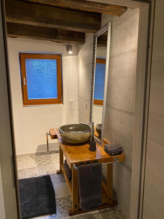 Schoene Ferienwohnung Gewoelbekeller Fachwerkhaus Бахарах Экстерьер фото