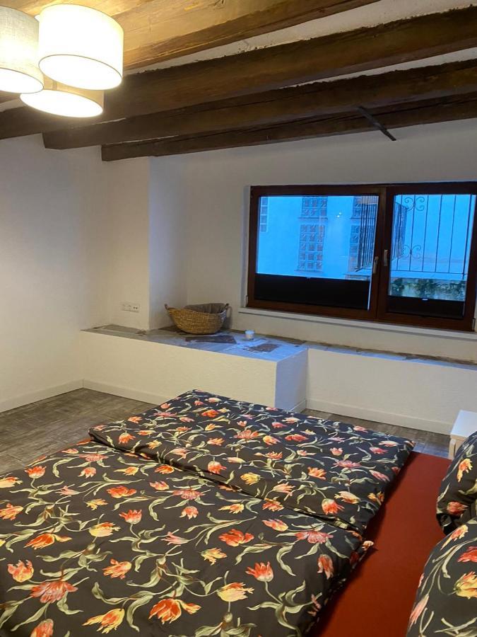 Schoene Ferienwohnung Gewoelbekeller Fachwerkhaus Бахарах Экстерьер фото