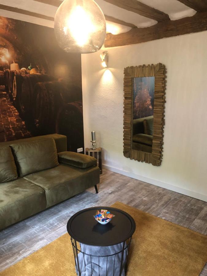 Schoene Ferienwohnung Gewoelbekeller Fachwerkhaus Бахарах Экстерьер фото